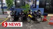 Penang cops seize 16 motorcycles, issue 74 summonses in Op Samseng Jalanan