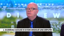 Philippe David : «Que fait de l’ecstasy chez un sénateur ? Ou chez n’importe qui ? Mais à fortiori chez quelqu’un qui vote la loi et qui dit qu’il faut sanctionner ceux qui ne la respectent pas»