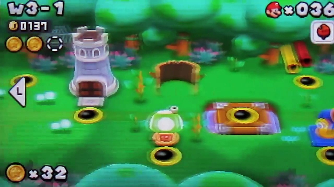New Super Mario Bros 2 3DS - Part 3 World 3