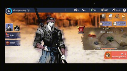 game unik  | ronin - last samurai