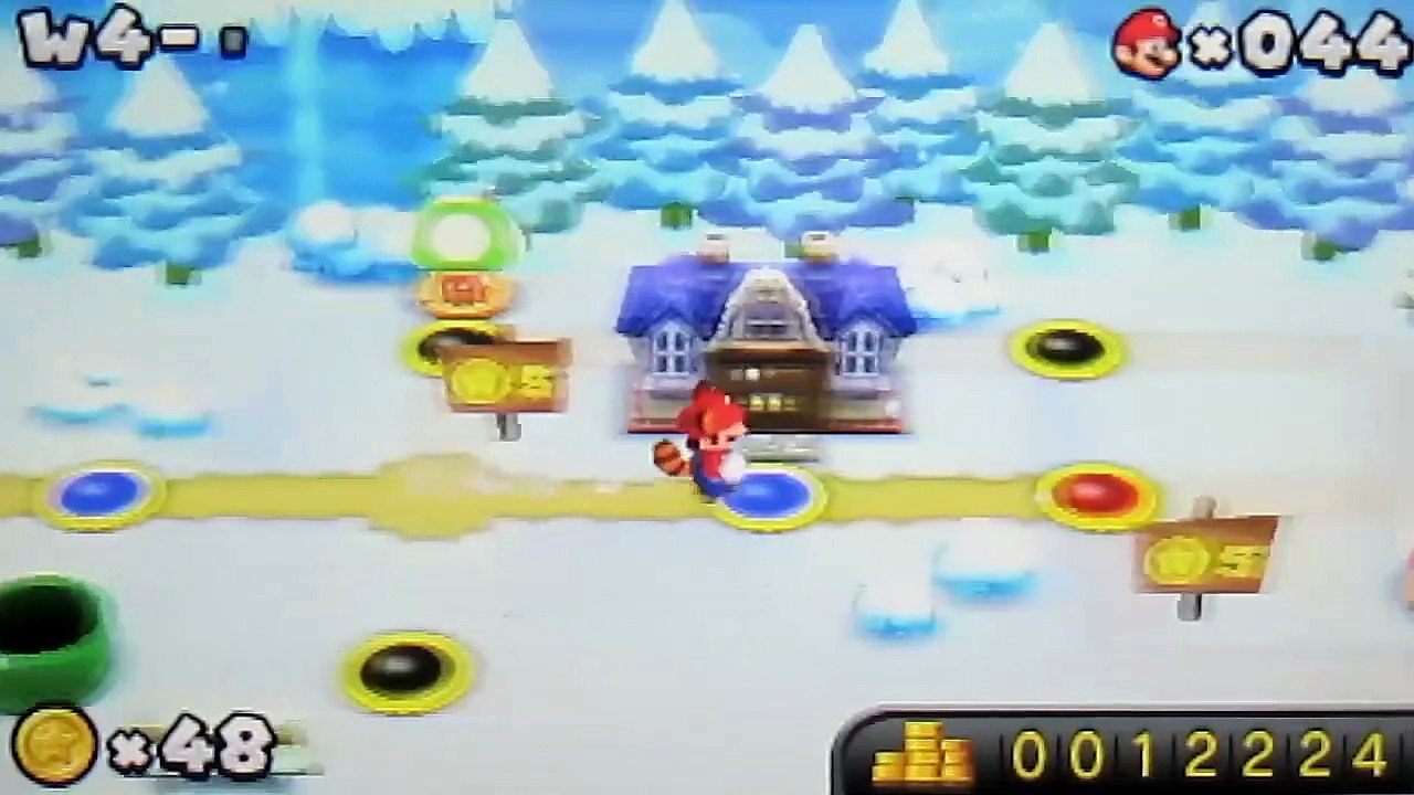New Super Mario Bros 2 3DS - Part 4 World 4