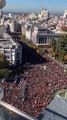 Miles de personas llenan las calles de Madrid contra la amnistía y el Gobierno de Sánchez