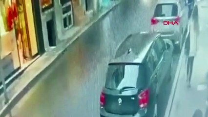 Şişli'de Hırsızlık Yapan Şüpheli Yakalandı