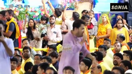 Chitra-Vichtra ji, Raj Pareek Ji, Sheetal Pandey Ji , Shubham Rupam Ji & Anjali Dwivedi LIVE BHAJAN