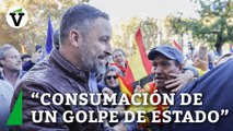 Abascal (Vox) denuncia que la ley de amnistía es la 