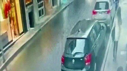 Hırsızı boynundaki dövme ele verdi