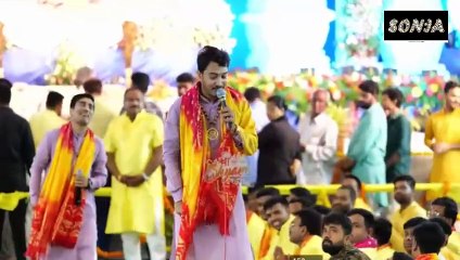 Chitra-Vichtra ji, Raj Pareek Ji, Sheetal Pandey Ji , Shubham Rupam Ji & Anjali Dwivedi LIVE BHAJAN