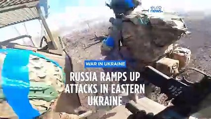 Ukraine war: Kyiv reports increase in nighttime drone attacks launched by Moscow