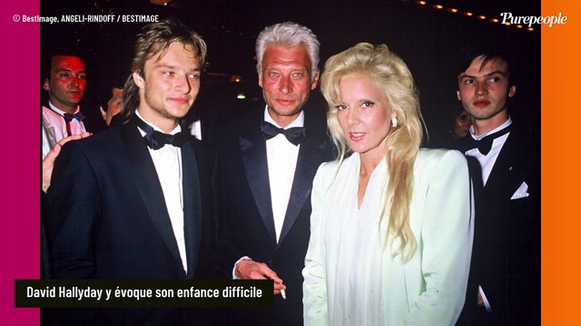 David Hallyday enfant de deux idoles, Johnny Hallyday et Sylvie Vartan : C'est très difficile à vivre