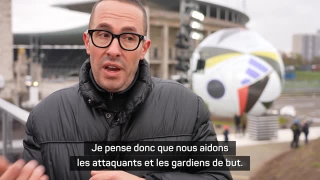 Euro 2024 - Le nouveau ballon Adidas aide les attaquants et les gardiens