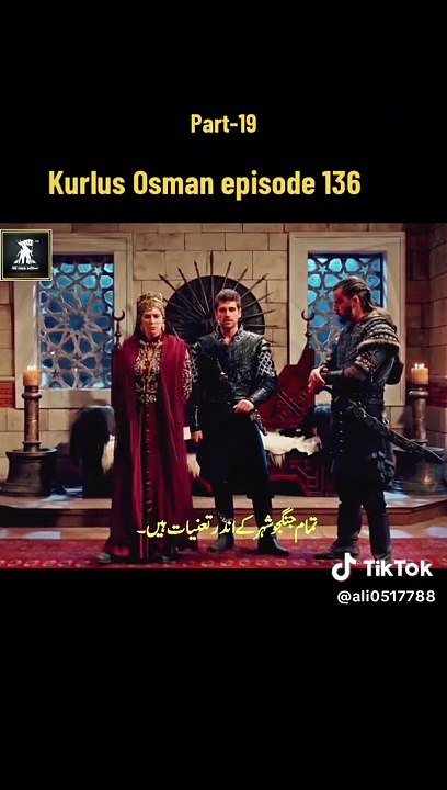 Kurulus Osman Season 5 Episode 1 In Urdu by atv