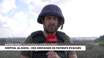 Hôpital Al-Shifa : des centaines de patients évacués