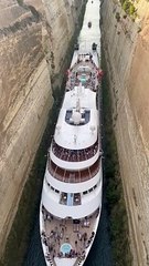 Cruise Ship Threads The Needle