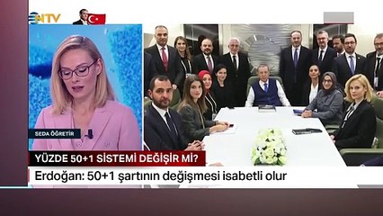 Cumhurbaşkanı Erdoğan'dan 50+1 şartıyla ilgili yeni çıkış: Değişmesi konusunda aynı fikirdeyim