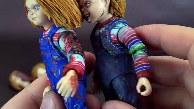 NECA Chucky TV Series Ultimate Chucky Figure