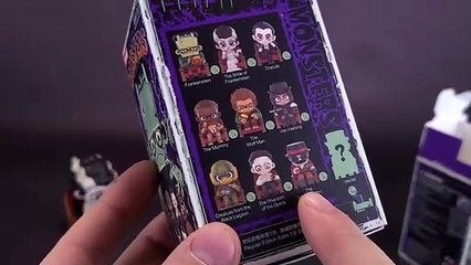 Pop Mart Universal Monsters Blind Box Figurines