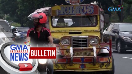 Grupong Piston, magtitipon sa 19 na lugar sa NCR para sa tigil-pasada sa Lunes | GMA Integrated News Bulletin