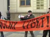 Wolny tybet - manifestacja w Lublinie