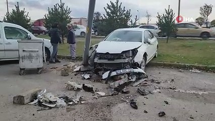 Fren yerine gaza basınca olanlar oldu!