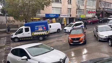 Maltepe'de Sağanak Yağmur Sonrası Alt Geçit Su Bastı