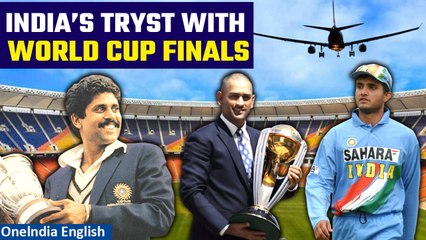 India's World Cup Final History: Two Victories and A Heartbreaking Defeat| OneIndia News