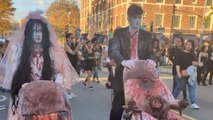 This Halloween parade from Salem, MA is more CHILLING than Dawn of the Dead