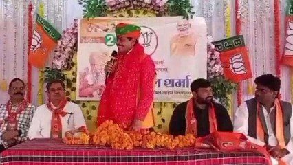 जयपुर: भाजपा प्रत्याशी सिविल लाइंस को नहीं बनने दिया जाएगा मिनी पाकिस्तान