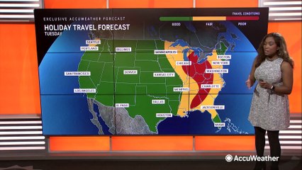 Disruptive storm to strike amid busiest Thanksgiving travel times
