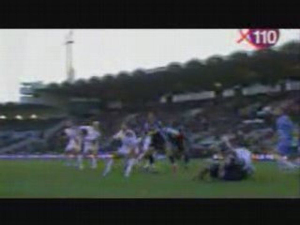 Micoud tricheur Bordeaux Nancy 29 mars 2008