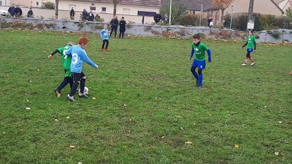 U9 /// INTER-CLUBS A VAL DE NORGE 1/2 (18/11)