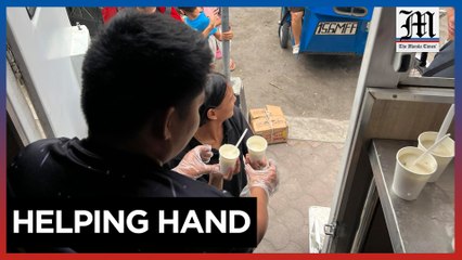 Romualdez leads distribution of relief goods to Mindanao quake victims