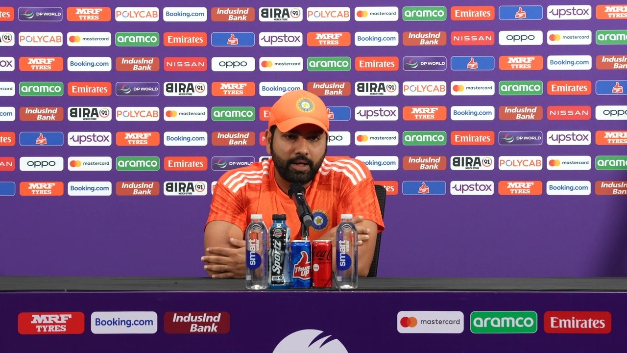 Rohit Sharma claims unbeaten India don't feel extra pressure aead of World Cup final against Australia