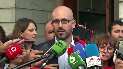 Ione Belarra evita hablar de Nacho Álvarez y culpa a Sánchez