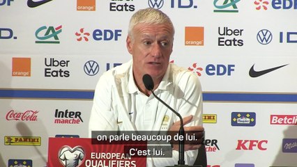 Deschamps : "Warren Zaïre-Emery sera international demain"