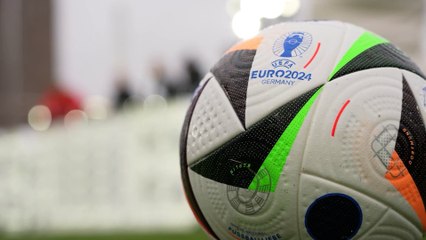Euro 2024 - Le nouveau ballon Adidas "aide les attaquants et les gardiens"