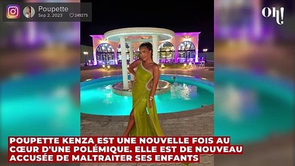 Booba s'en prend de nouveau à Poupette Kenza, "un jour ça va vraiment mal tourner"