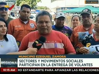 下载视频: Cojedes | Movimientos Sociales hacen un llamado a los transportistas a votar el próximo 3D