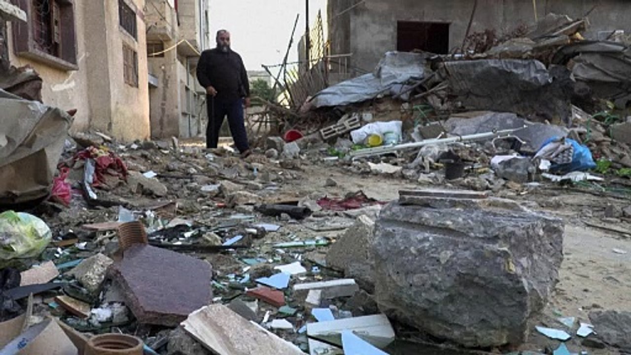 'Die Israelis haben alles in Trümmer gelegt - und in Körperteile'