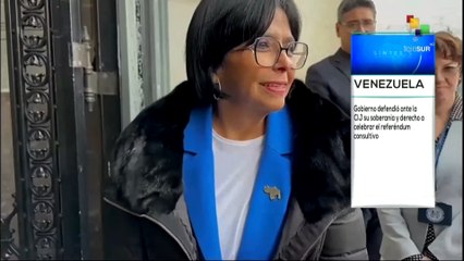 Síntesis 18-11: Venezuela defiende ante CIJ su soberanía y derecho a celebrar el referéndum consultivo