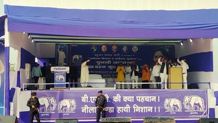 प्रलोभन भरे चुनावी घोषणा पत्र के बहकावे में नहीं आएं: मायावती