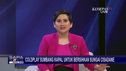 Coldplay Sumbang Kapal Pembersih Sampah Neon Moon II, akan Beroperasi di Sungai Cisadane