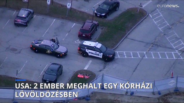 Két ember meghalt egy amerikai kórházi lövöldözésben