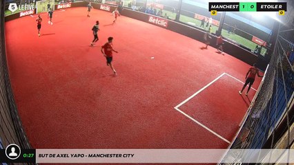 But de Axel Yapo - MANCHESTER CITY