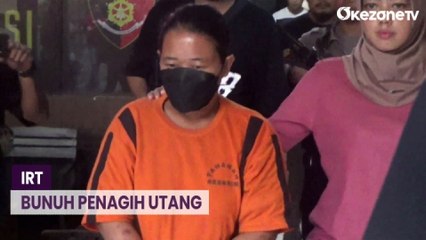 Ibu Rumah Tangga Tega Bunuh Penagih Bank Keliling karena Kesal Ditagih Hutang