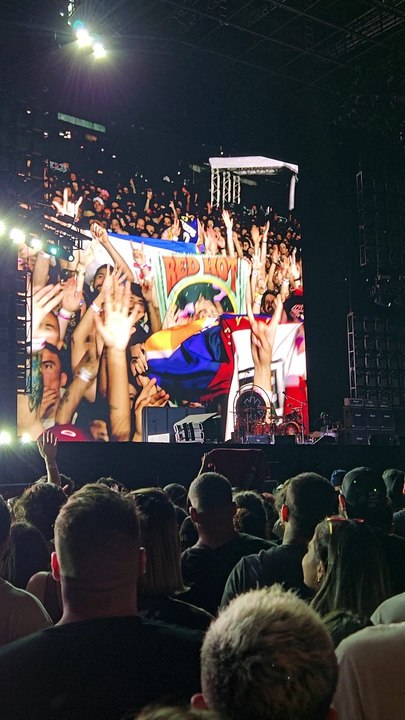 Red Hot Chili Peppers em São Paulo