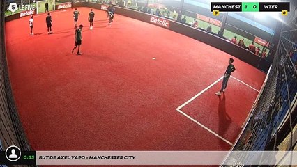 But de Axel Yapo - MANCHESTER CITY