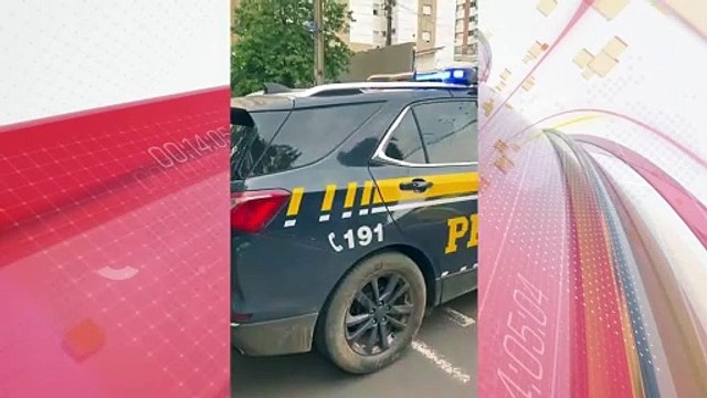 PRF apreende duas carretas carregadas com cigarros na BR-376