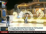 La Guaira | Ciudadanos disfrutan de la cultura y el embellecimiento de la Plaza Vargas