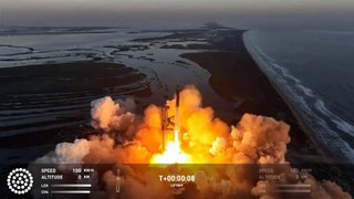 Space X vuela por segunda vez su meganave interplanetaria Starship