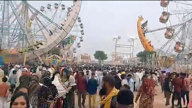 सूफी हमीदुद्दीन चिश्ती नागौरी के उर्स समापन पर उमड़े जायरीन